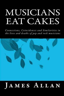 Book cover for Musicians Eat Cakes