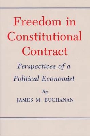 Cover of Freedom in Constitutional Contract