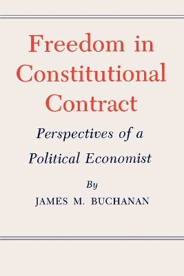 Book cover for Freedom in Constitutional Contract