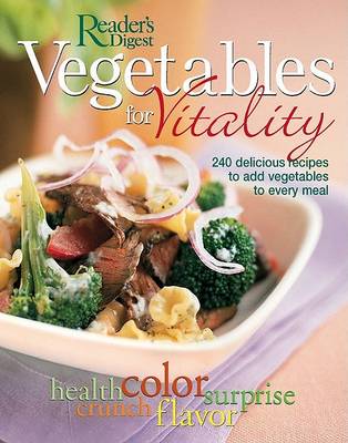 Cover of Vegetables for Vitality