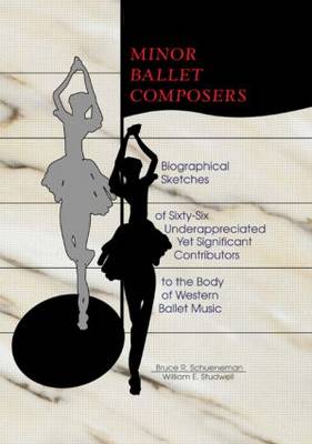 Book cover for Minor Ballet Composers