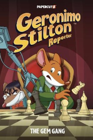 Cover of Geronimo Stilton Reporter Vol. 14