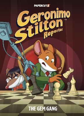 Book cover for Geronimo Stilton Reporter Vol. 14