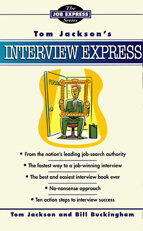 Book cover for Tom Jackson's Interview Express