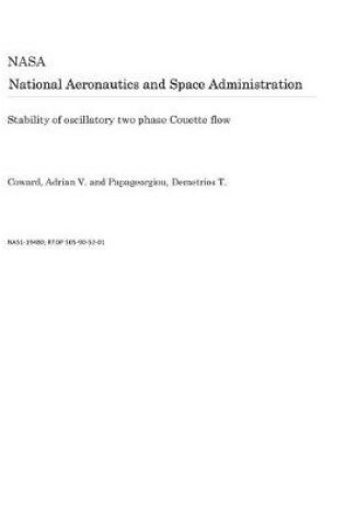 Cover of Stability of Oscillatory Two Phase Couette Flow