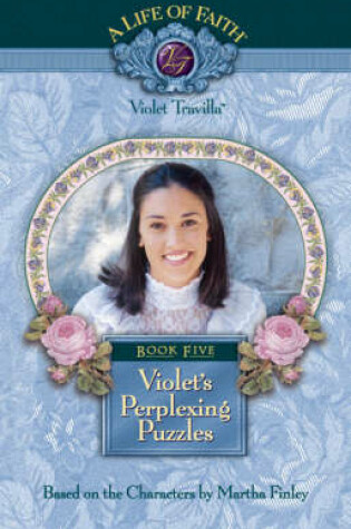 Cover of Violet's Perplexing Puzzles