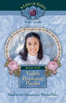 Book cover for Violet's Perplexing Puzzles
