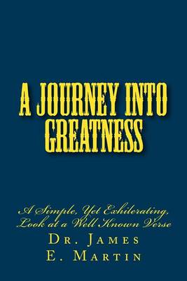 Book cover for A Journey Into Greatness