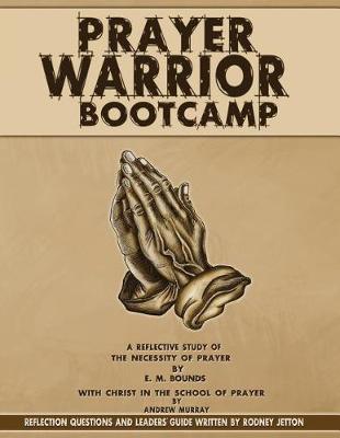 Book cover for Prayer Warrior Bootcamp