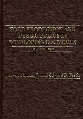 Book cover for Food Production and Public Policy in Developing Countries