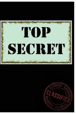 Cover of Top Secret Journal