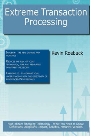 Cover of Extreme Transaction Processing