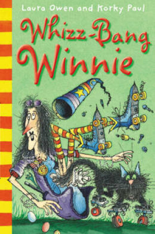 Cover of Whizz-bang Winnie