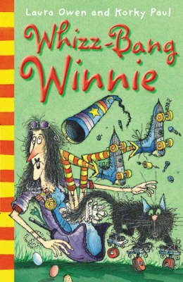 Book cover for Whizz-bang Winnie