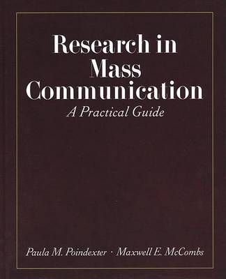 Book cover for Research in Mass Communication