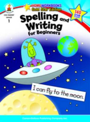 Book cover for Spelling and Writing for Beginners, Grade 1