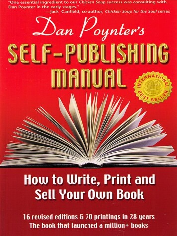 Book cover for Dan Poynter's Self-Publishing Manual