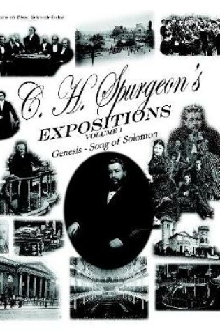 Cover of C. H. Spurgeon's Expositions Volume 1