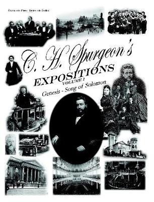 Book cover for C. H. Spurgeon's Expositions Volume 1