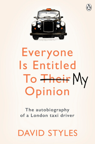 Cover of Everyone Is Entitled To My Opinion
