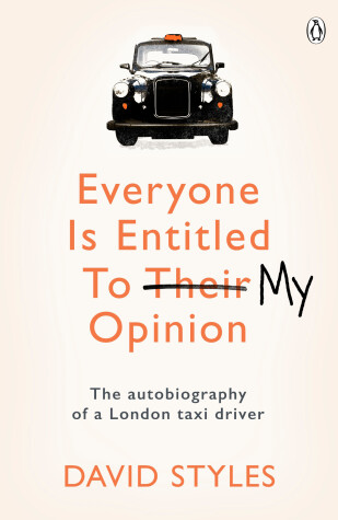 Book cover for Everyone Is Entitled To My Opinion