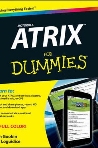 Cover of Motorola ATRIX For Dummies