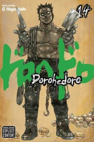 Cover of Dorohedoro, Vol. 14