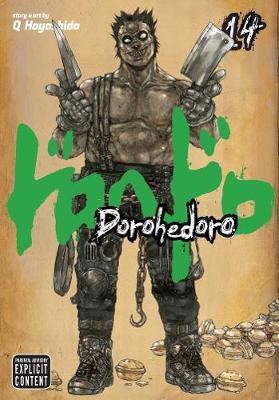 Cover of Dorohedoro, Vol. 14