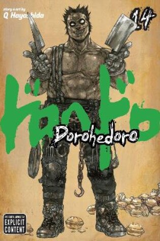 Cover of Dorohedoro, Vol. 14