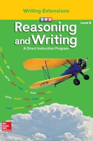 Cover of Reasoning and Writing Level B, Grades 1-2, Writing Extensions Blackline Masters