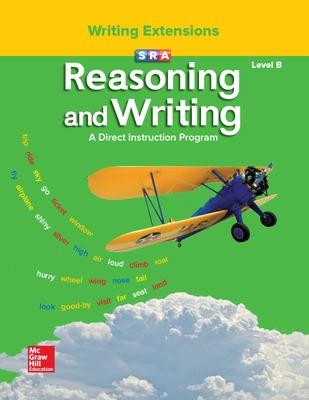Cover of Reasoning and Writing Level B, Grades 1-2, Writing Extensions Blackline Masters
