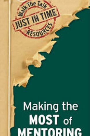 Cover of Making the Most of Mentoring