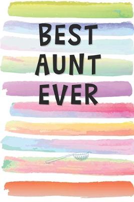 Book cover for Best Aunt Ever