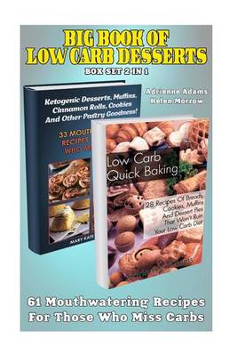 Book cover for Big Book of Low Carb Desserts Box Set 2 in 1