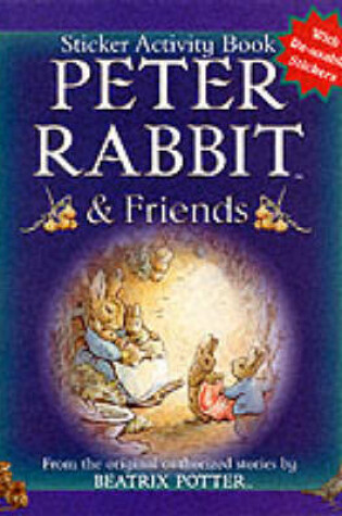 Cover of Peter Rabbit And Friends Sticker Activity Book