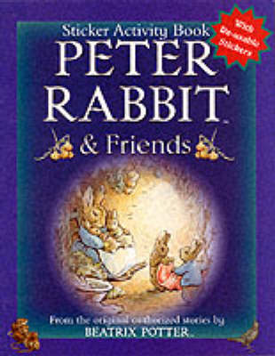 Book cover for Peter Rabbit And Friends Sticker Activity Book