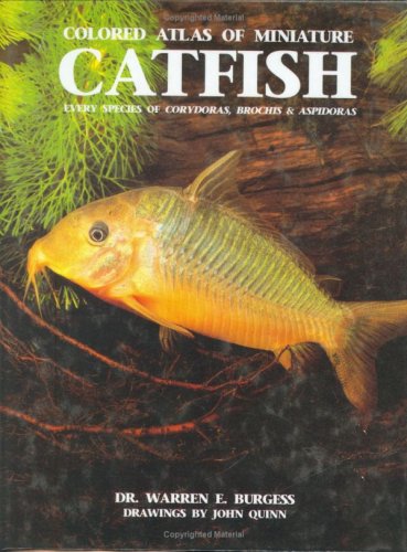 Book cover for Atlas of Miniature Catfish