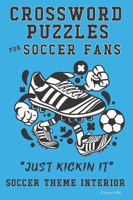 Book cover for Crossword Puzzles for Soccer Fans