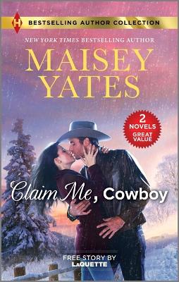 Book cover for Claim Me, Cowboy & a Very Intimate Takeover