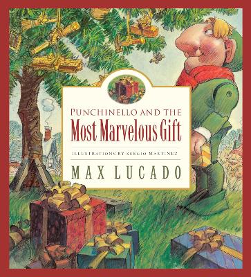 Cover of Punchinello and the Most Marvelous Gift