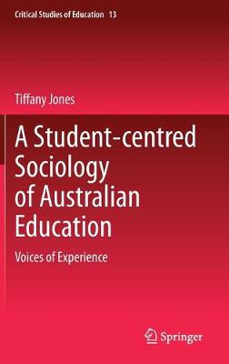 Book cover for A Student-centred Sociology of Australian Education