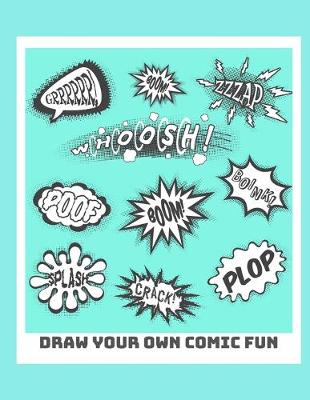 Cover of Draw Your Own Comic Fun