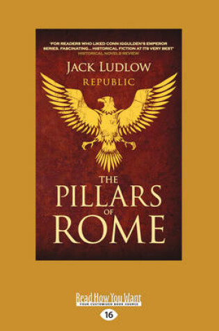 Cover of Republic: The Pillars of Rome