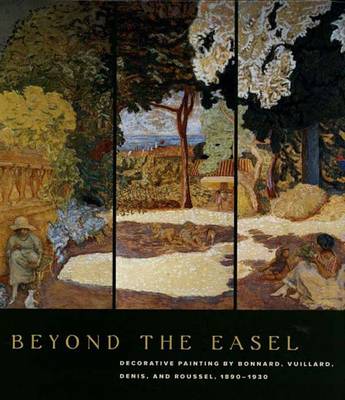 Book cover for Beyond the Easel