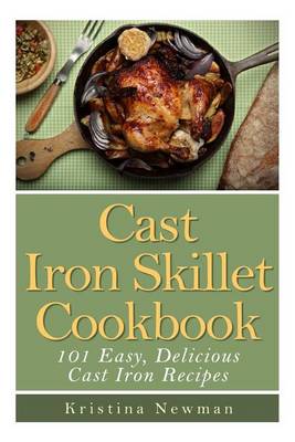 Book cover for Cast Iron Skillet Cookbook