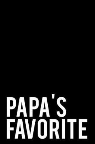 Cover of Papa's Favorite