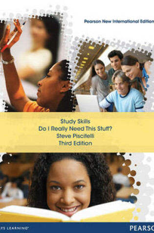 Cover of Study Skills Pearson New International Edition, plus MyStudentSuccessLab without eText