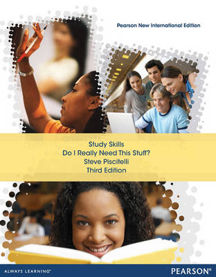 Book cover for Study Skills Pearson New International Edition, plus MyStudentSuccessLab without eText