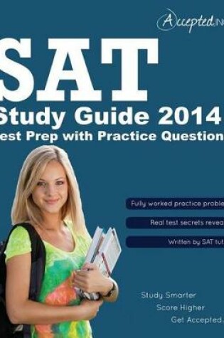 Cover of SAT Study Guide 2014