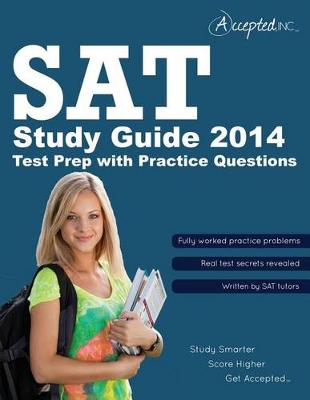 Book cover for SAT Study Guide 2014